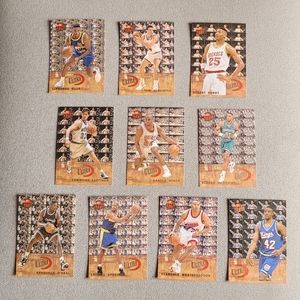 1992-1993 ULTRA All Rookie Series Basketball Cards- COMPLETE SET